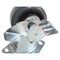 Vestil Rubber Swivel With Brake Caster 4 In. Diameter x 2 In. Width 551 Lb. Capacity Dark Gray/Gold CST-KSM-4X2MR-SWB - alternate 8